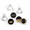 Big Dot of Happiness Hoco Dance - Homecoming Round Candy Sticker Favors - Labels Fits Chocolate Candy (1 Sheet of 108)
